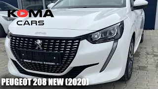 Peugeot 208 NEW (complet walkaround, interior, exterior, trunk, engine, infotainment)