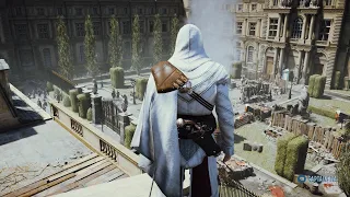 ✪ Assassin's Creed® Unity Badass fast paced stealth kills- No HUD - Ezio outfit (500 subs special★ )