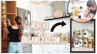 Buenas IDEAS para Organizar la cocina adaptado al Método Konmari