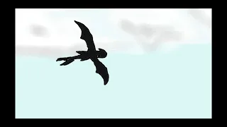 [Flipaclip] Toothless vs vikings animation