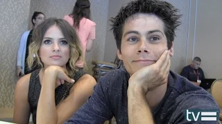 Teen Wolf Season 4: Dylan O’Brien & Shelley Hennig Interview