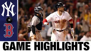 Yankees vs. Red Sox Game Highlights (7/10/22) | MLB Highlights