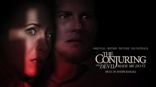 The Conjuring: The Devil Made Me Do It Soundtrack | psychic evidence - Joseph Bishara | WaterTower