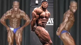 SHAUN CLARIDA Natural 212 MR OLYMPIA|SINGLE POSING 🔥#viral