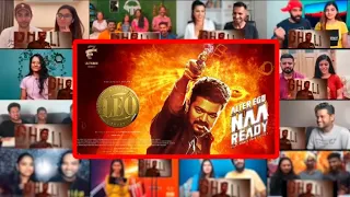 Naa ready song reaction | Naa ready song mashup | Naa ready song reaction | ThalapathyVijay |Trisha💕