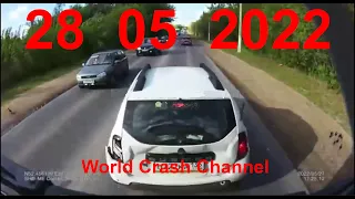 Подборки  Аварии и ДТП 28 05 22   ( Май 2022 )