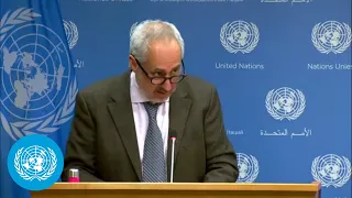 World Economic Forum, Yemen, Tonga & other topics - Daily Press Briefing (17 January 2022)