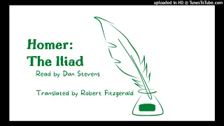 The Iliad by Homer - Excerpt from The Iliad in Ancient Greek