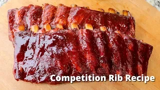 Competition Rib Recipe | Smoking Competition Ribs for Competition BBQ Contests