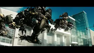 Transformers 3   Highway Chase Full Scene  in 1080p HD