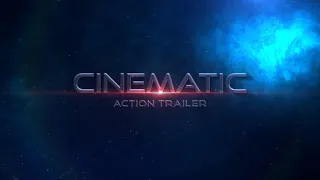 Cinematic Action Trailer Titles for After Effects
