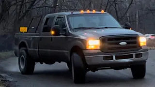 6.0 powerstroke drifts, burnouts and rev limiter