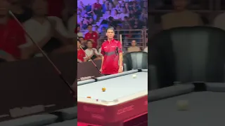 Do Khai of Vietnam having some fun with Efren Reyes #efrenreyes #efren #billiards #shorts