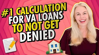 VA Residual Income - The #1 Calculation You Need to Do So Your VA Loan Gets Approved!