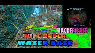 [ ARK MOBILE ] PVXC WIPE UNDER WATER BASE OP BUILDING AND DINOS