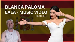 Blanca Paloma "Eaea" Official Music Video Reaction | Spain Eurovision 2023