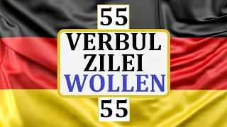 Invata Germana | VERBUL ZILEI 55 | WOLLEN - A vrea