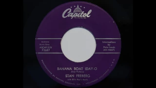 Stan Freberg - Banana Boat (Day-O) (Capitol 3687)