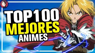 Los 100 MEJORES ANIMES de TODOS LOS TIEMPOS | MYANIMELIST