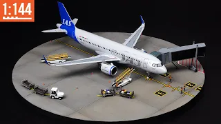 Diorama "Odessa International Airport" 1:144