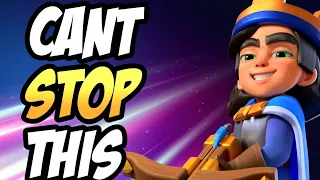 Destroying Ladder With 3.0 Royal Giant Cycle Deck In Clash Royale
