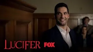 Lucifer Is Questioned In Court | Season 2 Ep. 10 | LUCIFER