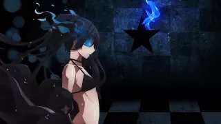 Black Rock Shooter [AMV] Black And Blue