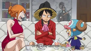 Luffy is really idiot 😂😂😂 - Funny moments of One Piece episodes 827 & 828 [ Try To Not Laugh ]