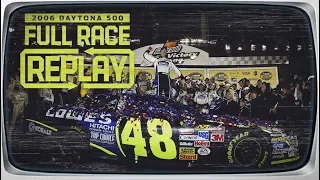 NASCAR Full Race Replay: 2006 Daytona 500 | Daytona International Speedway