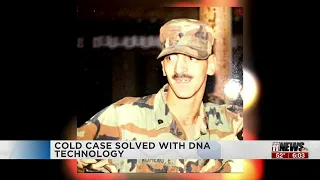 Three decade old cold case solved with DNA testing