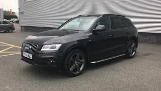 Audi Q5 S line Plus 2.0 TDI Quattro 190 PS S tronic | Stoke Audi