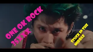ONE OK ROCK / Stuck in the middle  REACTION (35xxxv JAPAN TOUR LIVE)