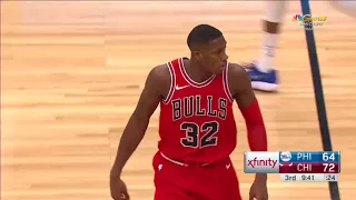 Kris Dunn Highlights vs. 76ers 12.18.17. 22 Pts, 6 Ast, 2 Stl!