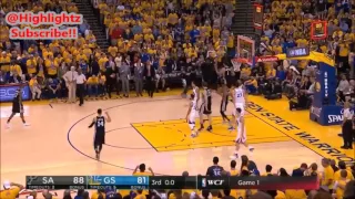 Warriors vs Spurs Game 1 WCF 2017