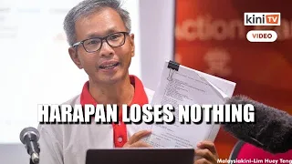 Pua: Harapan loses nothing from MoU