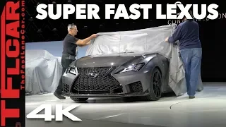 2020 Lexus RC F Track Edition: Here's What You Need To Know About the 2nd Fastest Lexus Ever!