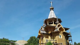 Храм Святого Иоанна Воина. Новокузнецк. Кемеровская область. Кузбасс.