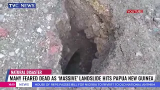 Many Feared Dead As Massive Landslide Hits Papua New Guinea