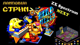 Head over Heels | ZX Spectrum NEXT Remake! | Ламповый стрим на реальном железе