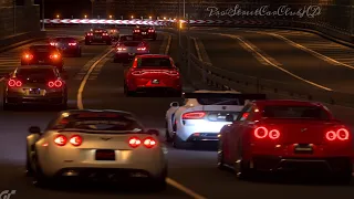 Gran Turismo 7: 950HP TX2K22 Midnight Roll Racing| TEXAS Vettes Vs BOOSTED GT-Rs/C6 ZR1s Dominate!!
