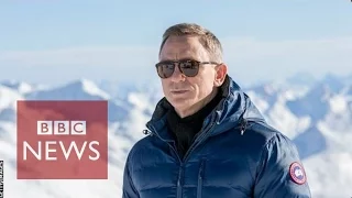 James Bond: Train like 007 - BBC News