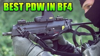 Battlefield 4 Best PDW - 2016 Update