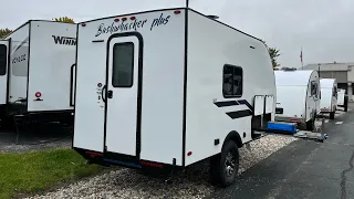 BRAND NEW FLOORPLAN! 2023 Braxton Creek Bushwhacker Plus 15RE Rear Entry Camper | Dealer Near GR, MI