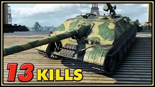 WZ-120-1G FT - 13 Kills - World of Tanks Gameplay