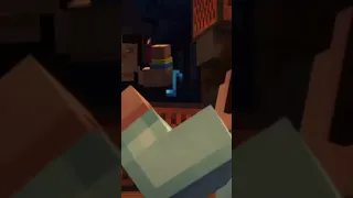 Jesse Dancing to Be My Lover Minecraft Story Mode