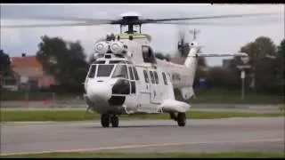 VISITA DEL HELICOPTERO H215 A COLOMBIA