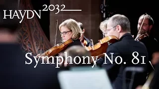 Haydn Symphony No. 81 | Giovanni Antonini | Kammerorchester Basel (Haydn2032 live)