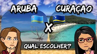 ⭐ ARUBA ou CURAÇAO? Qual o melhor destino?