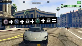 Truco Dinero GTA 5 Online 2024 (PS4/PS5/XBOX/PC)