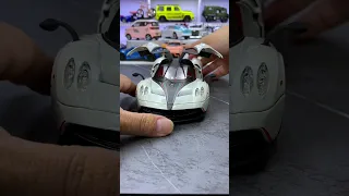 Pagani Huayra car model #shorts #modelcars #diecast #satisfying